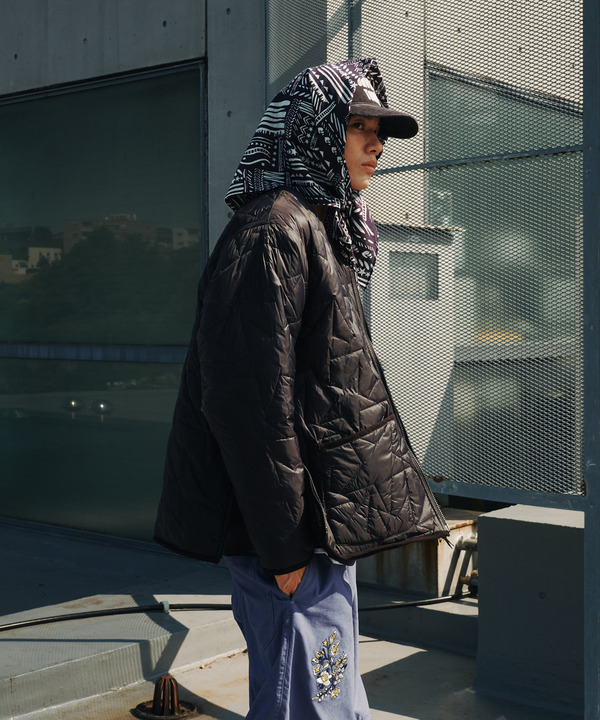 【TAION】MILITARY STAR★ QUILTING ＆ BOA REVERSIBLE JACKET(UNISEX) 詳細画像 5