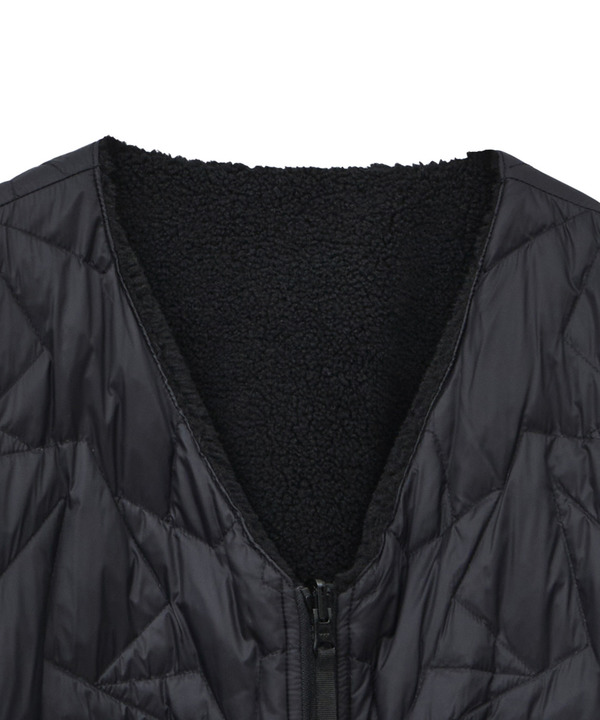 【TAION】MILITARY STAR★ QUILTING ＆ BOA REVERSIBLE JACKET(UNISEX) 詳細画像 8