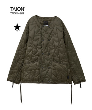 【TAION】MILITARY STAR★ QUILTING JACKET(UNISEX)
