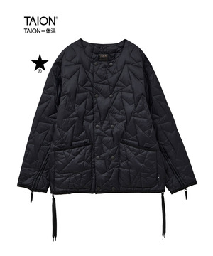 【TAION】MILITARY STAR★ QUILTING JACKET(UNISEX)
