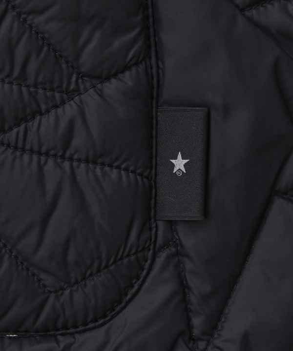 【TAION】MILITARY STAR★ QUILTING JACKET(UNISEX) 詳細画像 11