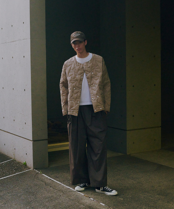 【TAION】MILITARY STAR★ QUILTING JACKET(UNISEX) 詳細画像 3