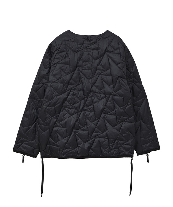 【TAION】MILITARY STAR★ QUILTING JACKET(UNISEX) 詳細画像 4