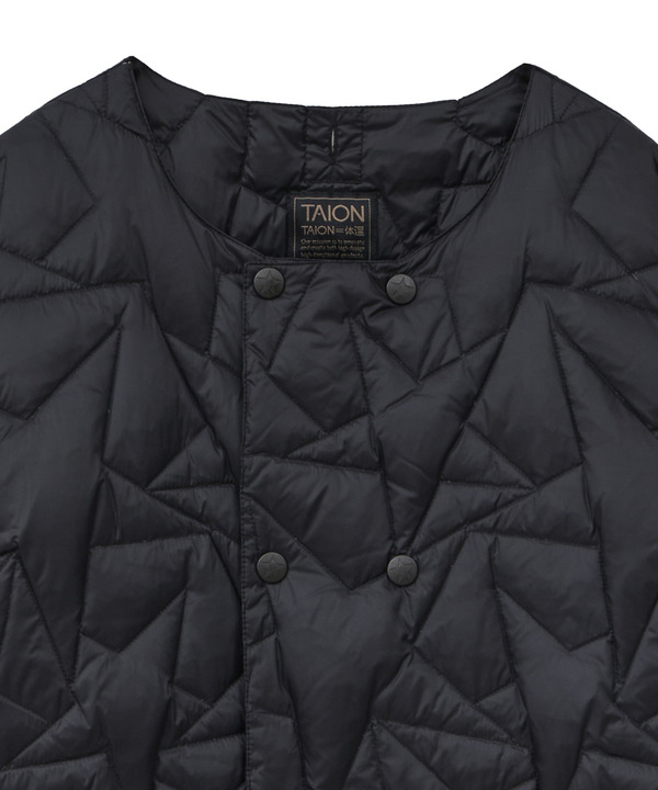 【TAION】MILITARY STAR★ QUILTING JACKET(UNISEX) 詳細画像 5