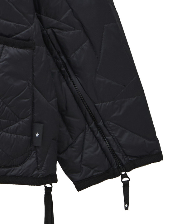 【TAION】MILITARY STAR★ QUILTING JACKET(UNISEX) 詳細画像 6