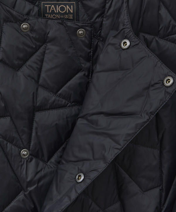【TAION】MILITARY STAR★ QUILTING JACKET(UNISEX) 詳細画像 8