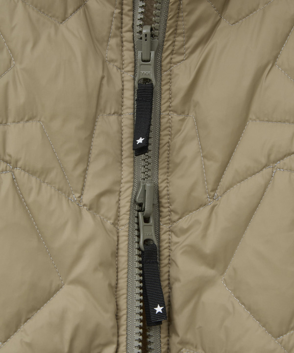 【TAION】MILITARY STAR★ QUILTING ＆ BOA REVERSIBLE STAND JACKET(UNISEX) 詳細画像 11