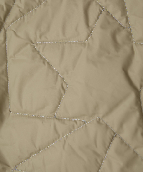 【TAION】MILITARY STAR★ QUILTING ＆ BOA REVERSIBLE STAND JACKET(UNISEX) 詳細画像 14