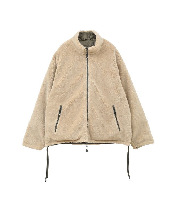 【TAION】MILITARY STAR★ QUILTING ＆ BOA REVERSIBLE STAND JACKET(UNISEX) 詳細画像 20