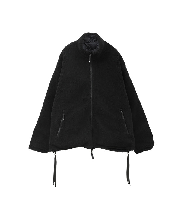 【TAION】MILITARY STAR★ QUILTING ＆ BOA REVERSIBLE STAND JACKET(UNISEX) 詳細画像 21