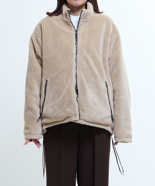 【TAION】MILITARY STAR★ QUILTING ＆ BOA REVERSIBLE STAND JACKET(UNISEX) 詳細画像 23