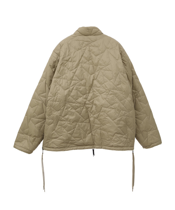 【TAION】MILITARY STAR★ QUILTING ＆ BOA REVERSIBLE STAND JACKET(UNISEX) 詳細画像 9