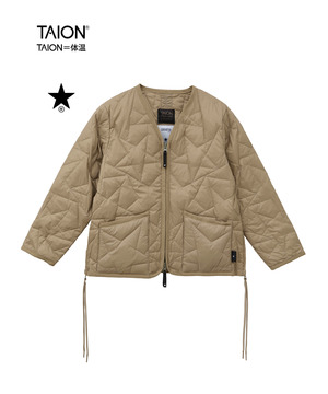 【TAION】MILITARY STAR★ QUILTING JACKET(KIDS)