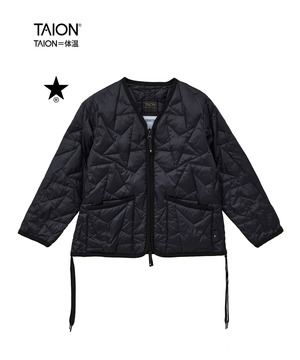 【TAION】MILITARY STAR★ QUILTING JACKET(KIDS)