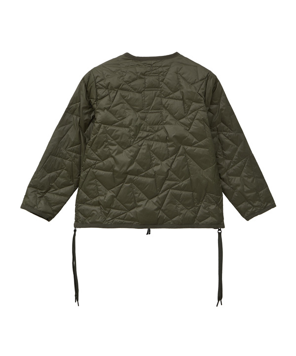 【TAION】MILITARY STAR★ QUILTING JACKET(KIDS) 詳細画像 3