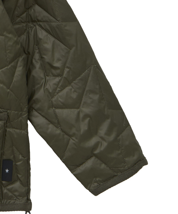 【TAION】MILITARY STAR★ QUILTING JACKET(KIDS) 詳細画像 5