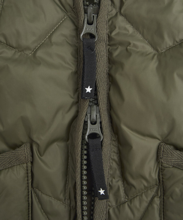 【TAION】MILITARY STAR★ QUILTING JACKET(KIDS) 詳細画像 6