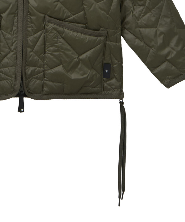 【TAION】MILITARY STAR★ QUILTING JACKET(KIDS) 詳細画像 7