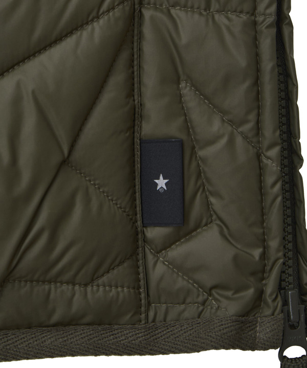 【TAION】MILITARY STAR★ QUILTING JACKET(KIDS) 詳細画像 9