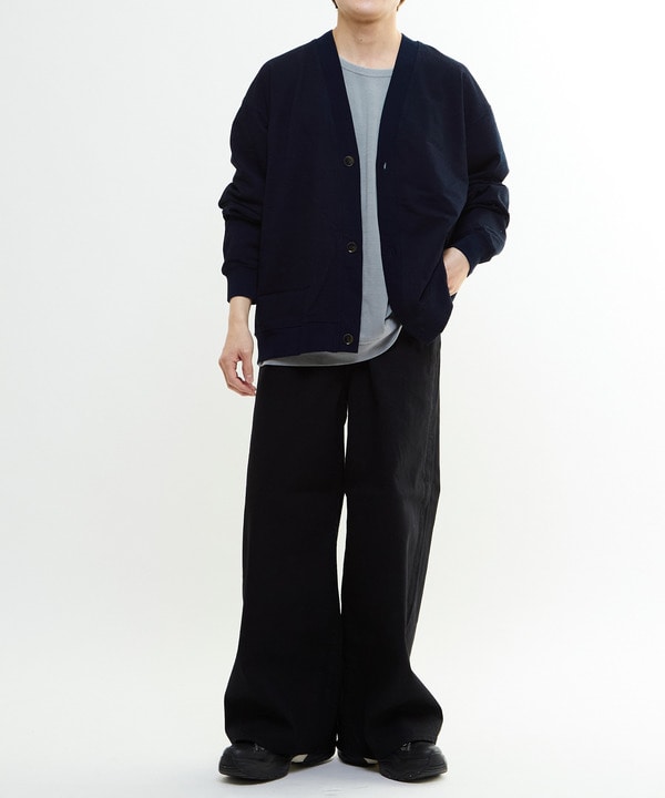 【KURO】WIDE DENIM PANTS / BLACK 詳細画像 10
