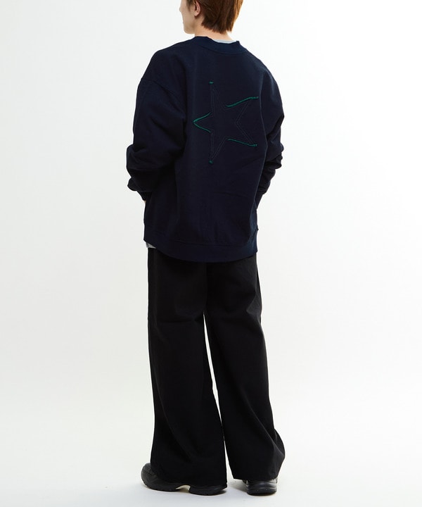 【KURO】WIDE DENIM PANTS / BLACK 詳細画像 12