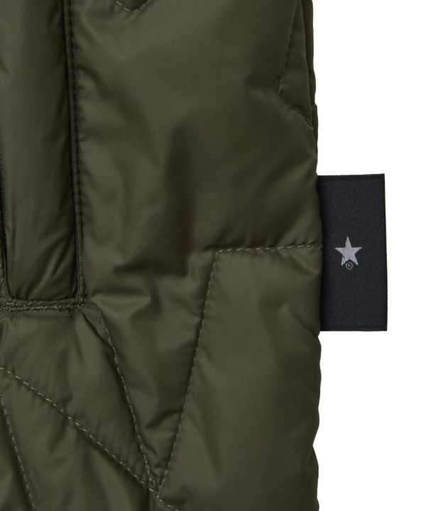 【TAION】MILITARY STAR★ QUILTING SKIRT 詳細画像 10