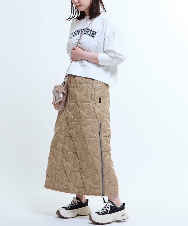 【TAION】MILITARY STAR★ QUILTING SKIRT 詳細画像 15