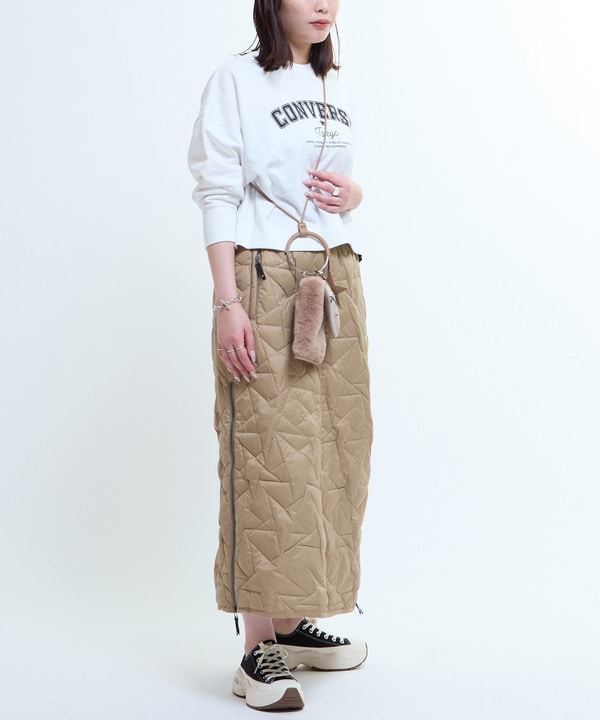 【TAION】MILITARY STAR★ QUILTING SKIRT 詳細画像 16