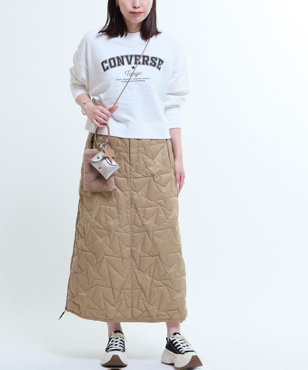 【TAION】MILITARY STAR★ QUILTING SKIRT 詳細画像 17