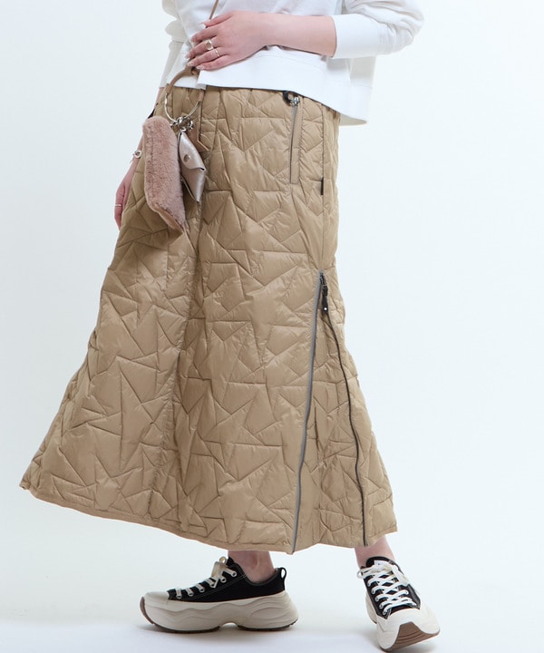 【TAION】MILITARY STAR★ QUILTING SKIRT 詳細画像 18