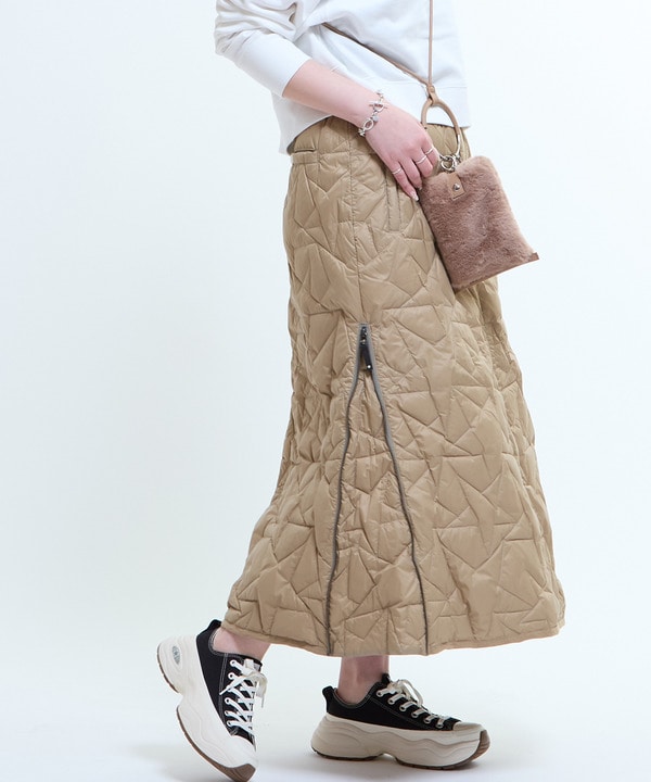 【TAION】MILITARY STAR★ QUILTING SKIRT 詳細画像 19