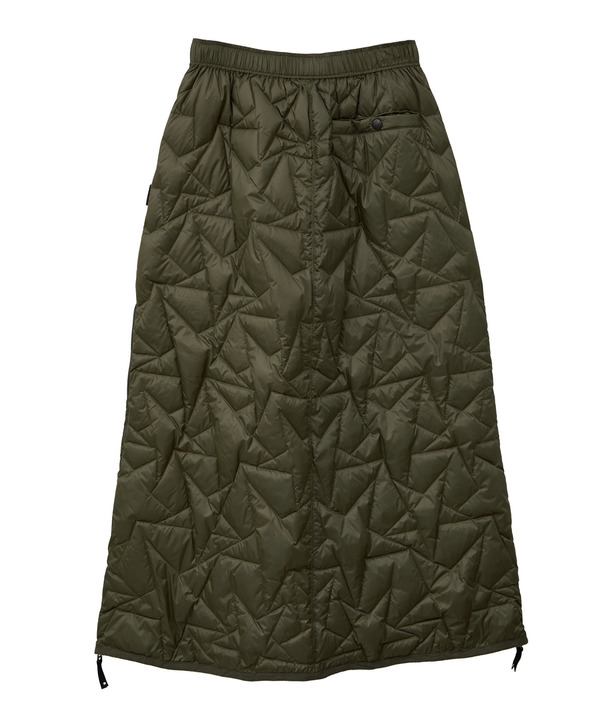 【TAION】MILITARY STAR★ QUILTING SKIRT 詳細画像 2