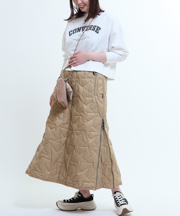 【TAION】MILITARY STAR★ QUILTING SKIRT 詳細画像 21