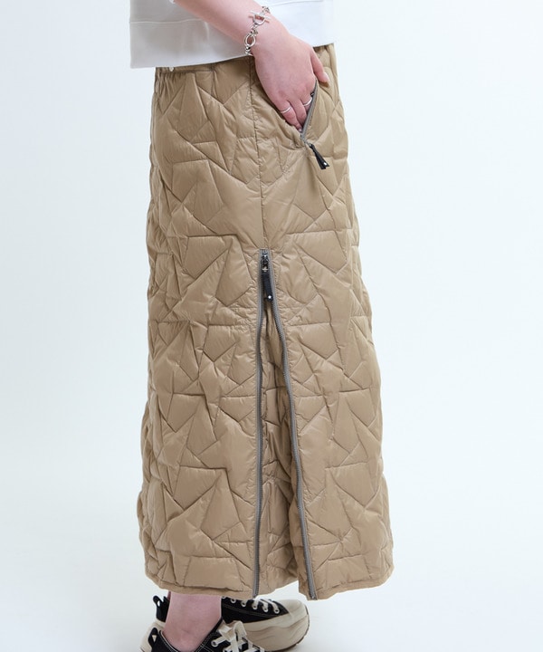 【TAION】MILITARY STAR★ QUILTING SKIRT 詳細画像 24
