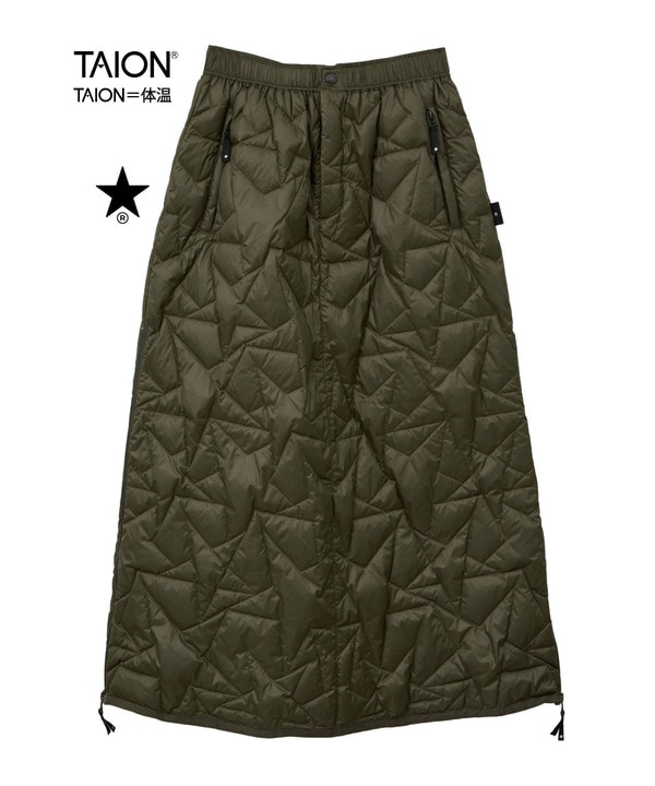 【TAION】MILITARY STAR★ QUILTING SKIRT 詳細画像 26