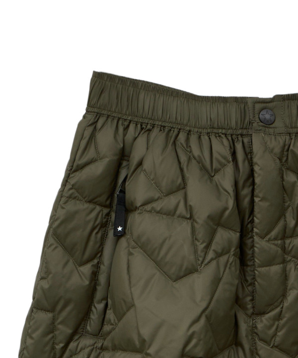 【TAION】MILITARY STAR★ QUILTING SKIRT 詳細画像 3