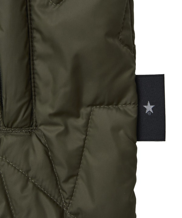 【TAION】MILITARY STAR★ QUILTING SKIRT 詳細画像 35