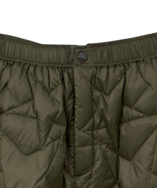 【TAION】MILITARY STAR★ QUILTING SKIRT 詳細画像 4