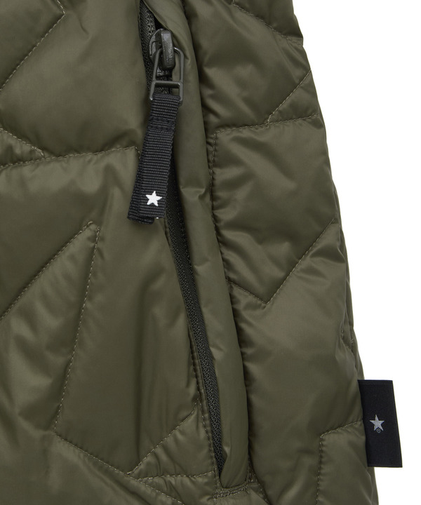 【TAION】MILITARY STAR★ QUILTING SKIRT 詳細画像 7