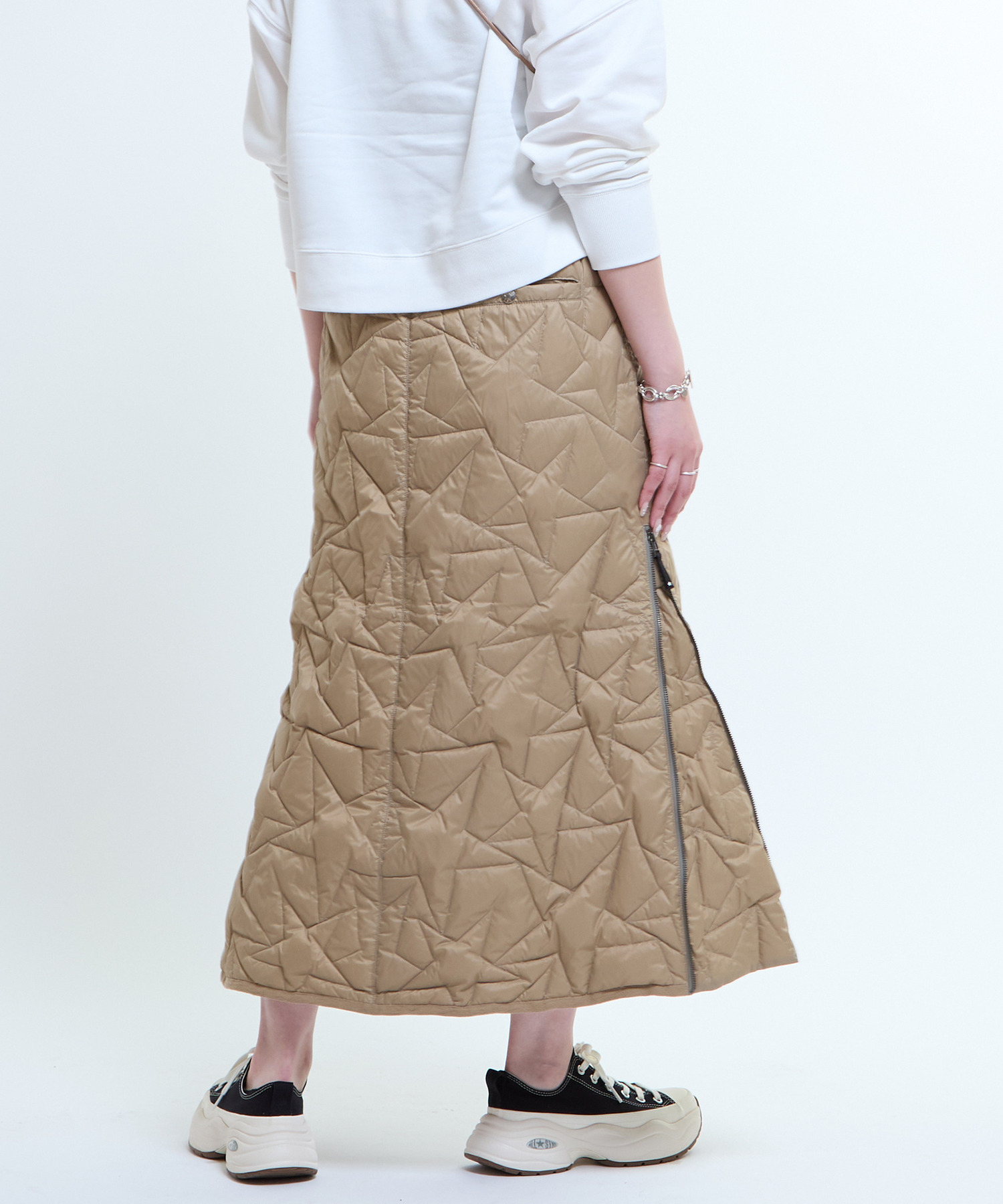 PLEATS PLEASE METEORITE スカート　jg685 PLEATS PLEASE ISSEY MIYAKE - PLEATS PLEASE METEORITE