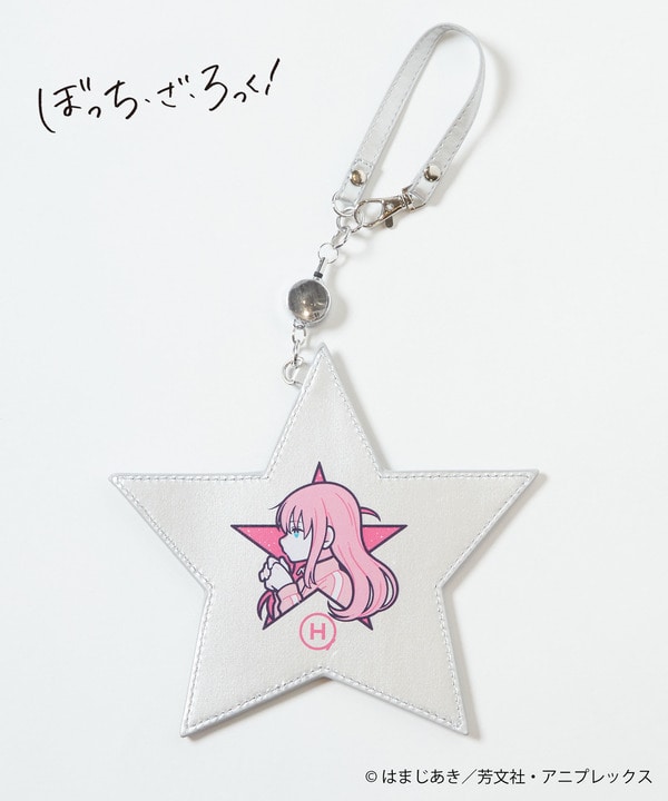 アニメ【ぼっち・ざ・ろっく！】【美好よしみ】GRAPHIC STAR★ PASS HOLDER 詳細画像 ピンク 1