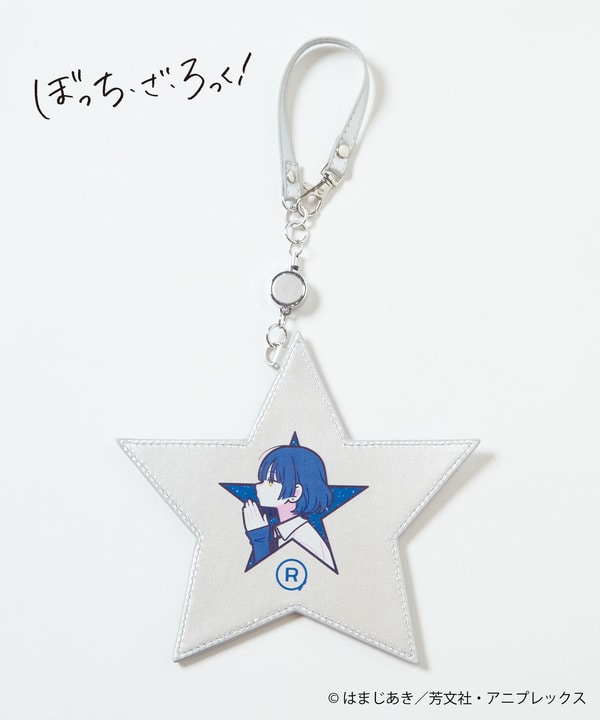 アニメ【ぼっち・ざ・ろっく！】【美好よしみ】GRAPHIC STAR★ PASS HOLDER 詳細画像 ブルー 1