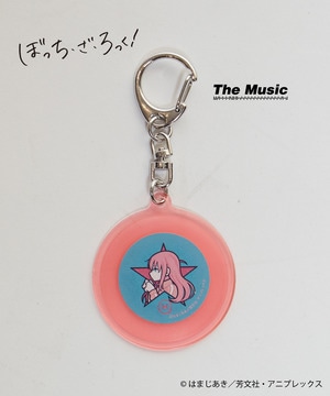 アニメ【ぼっち・ざ・ろっく！】【美好よしみ】【The Music】GRAPHIC MUSIC KEY HOLDER