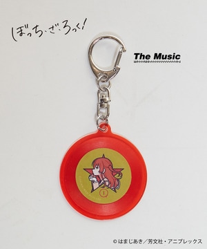 アニメ【ぼっち・ざ・ろっく！】【美好よしみ】【The Music】GRAPHIC MUSIC KEY HOLDER