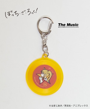 アニメ【ぼっち・ざ・ろっく！】【美好よしみ】【The Music】GRAPHIC MUSIC KEY HOLDER