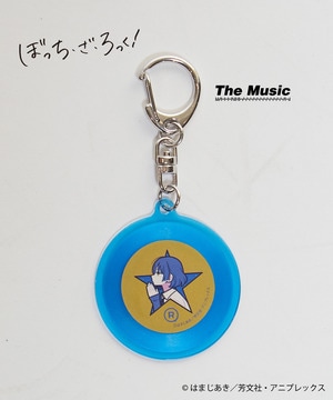 アニメ【ぼっち・ざ・ろっく！】【美好よしみ】【The Music】GRAPHIC MUSIC KEY HOLDER