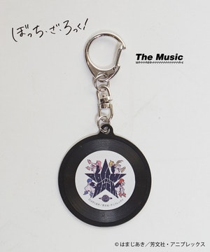 アニメ【ぼっち・ざ・ろっく！】【美好よしみ】【The Music】GRAPHIC MUSIC KEY HOLDER