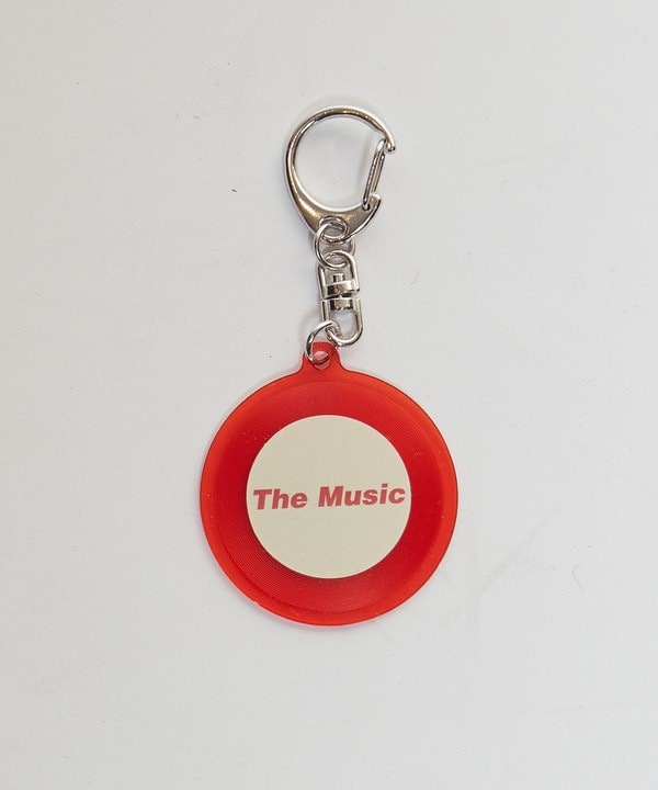 アニメ【ぼっち・ざ・ろっく！】【美好よしみ】【The Music】GRAPHIC MUSIC KEY HOLDER 詳細画像 2