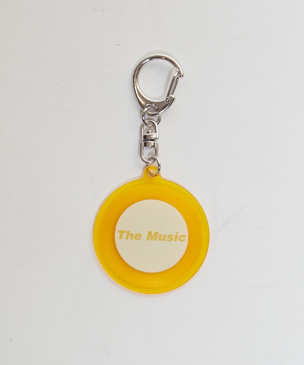 アニメ【ぼっち・ざ・ろっく！】【美好よしみ】【The Music】GRAPHIC MUSIC KEY HOLDER 詳細画像 3