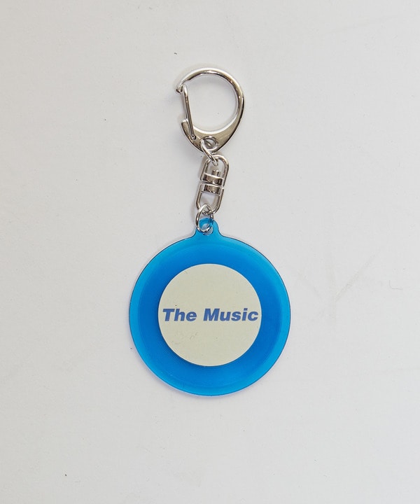 アニメ【ぼっち・ざ・ろっく！】【美好よしみ】【The Music】GRAPHIC MUSIC KEY HOLDER 詳細画像 4